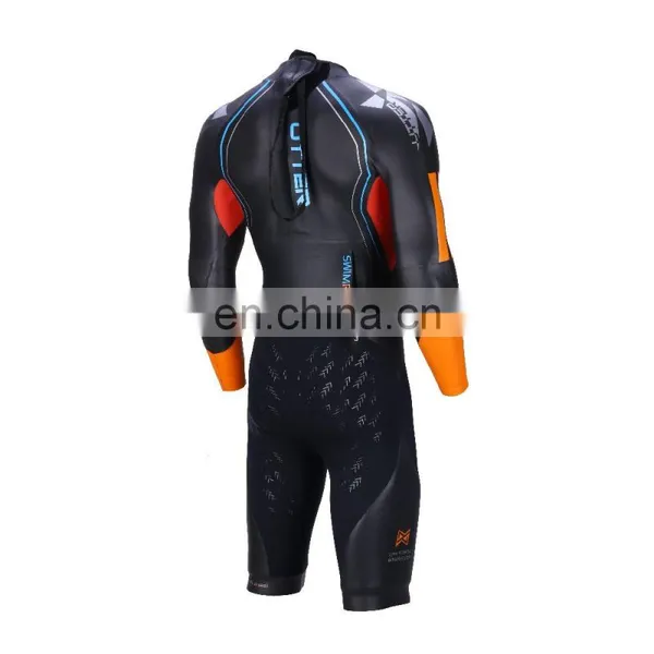 Surf Wet Suits Printing Diving Shorty Neoprene Wetsuit With Zipper photo-3