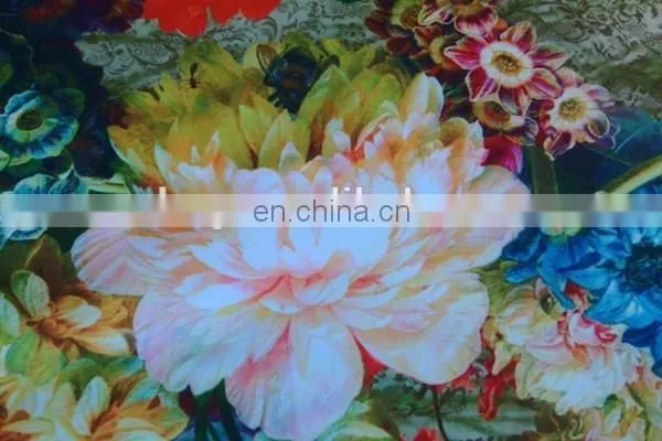 Shaoxing Winfar Textile Stretch Spandex Polyester Digital Printing Fabric Knitted Scuba photo-3