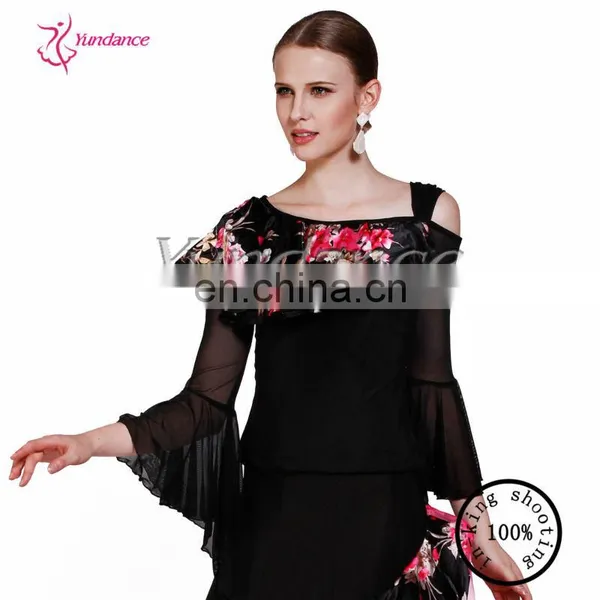 AB035 Flamenco Dance Dress Fashion photo-5