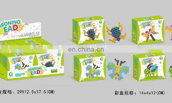 DIY Plastic Building Colorful Beads, Ironing Beads photo-3