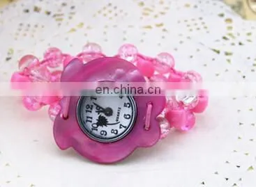 New Fashion Assorted Beach Watch Coconut Shell Bracelet Watch Palm Vintage Wristwatch Ethnic Brazilian Fashion Watch photo-5