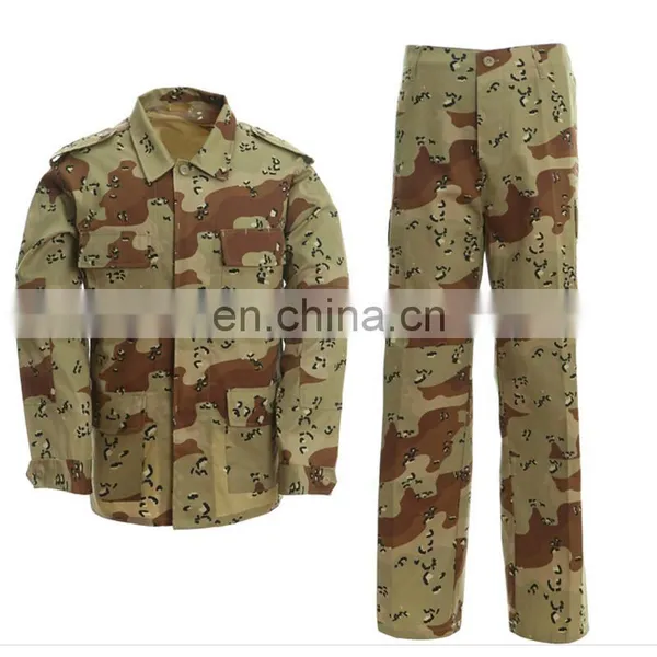 Battle Dress Combat Tactical Military Clothing for Men photo-5