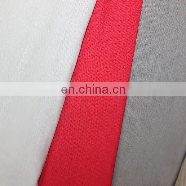 Garment Use Woven Printed Linen Fabric photo-2