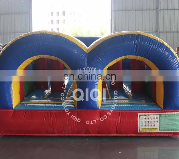 Commercial Rental Used Outdoor Inflatable Tropical Obstacle Course photo-5
