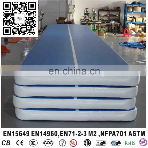 10X2X0.2M DWF Material Inflatable Air Gym Mat for Gymnastics Training photo-2
