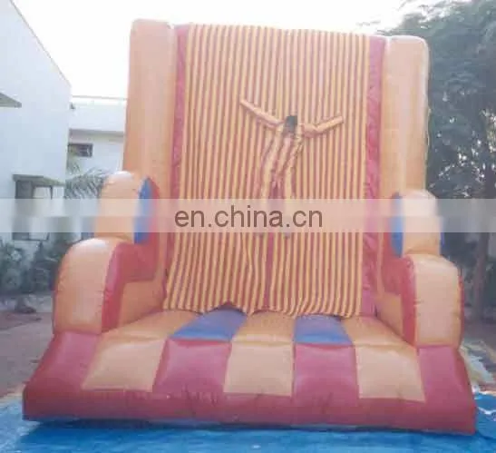 Hook Loop Wall Inflatable Game TOP