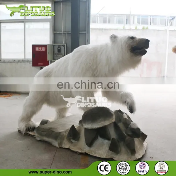 Amusement Outdoor Animatronic Life Size Animal Replica photo-2