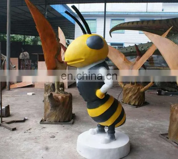 2015 High Quality Giant Animatronic Insects Model of Butterfly Model photo-2