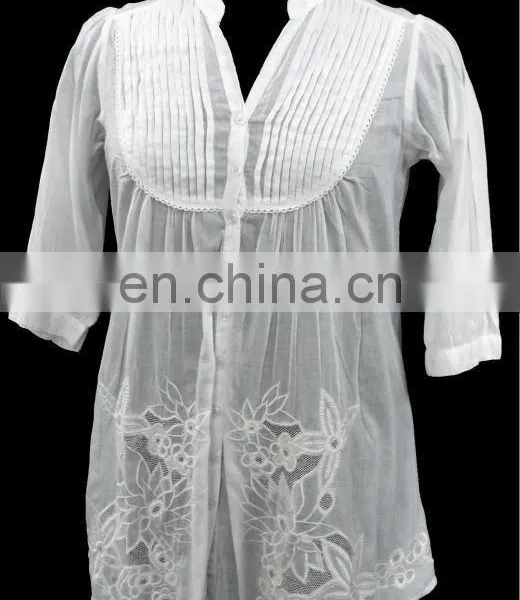 Ladies Shirts New Design for Beachwear 2017 photo-3