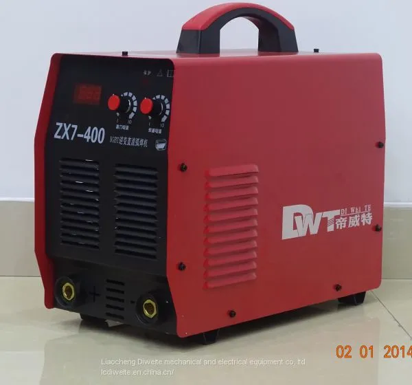 50/60HZ Zx7-400 MMA Welding Machine Portable Inverter Arc Welder photo-2