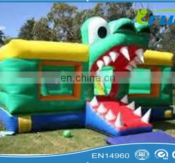 Dinosaur Inflatable Bouncy for Jumper photo-4