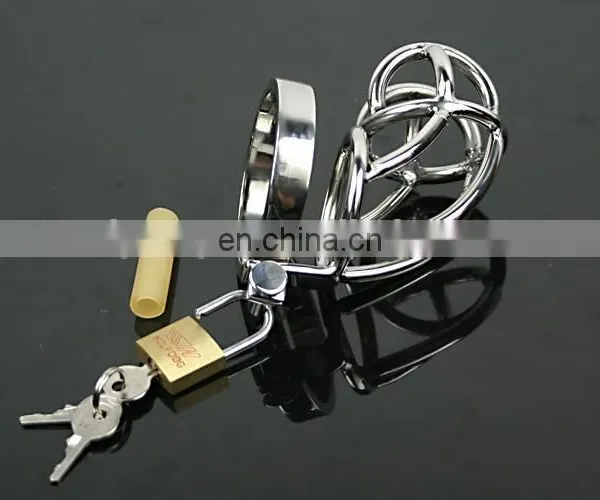 Sexy Chastity Device Penis Lock, Men Penis Cover photo-4