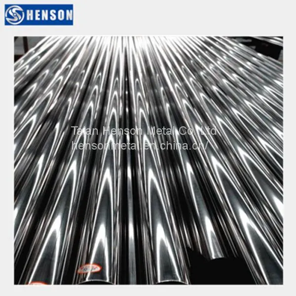 Pickled Stainless Steel 441 Inox Seamles Pipe photo-2