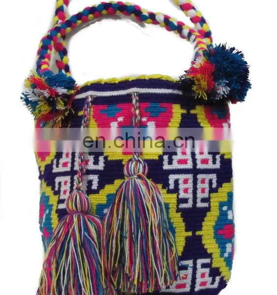 Wayuu Bag Mochila Wayuu Colombian Bag