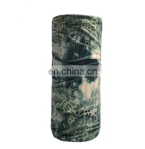 Factory Price Custom Printed Design High Quality Polyester Camo Bandana photo-3