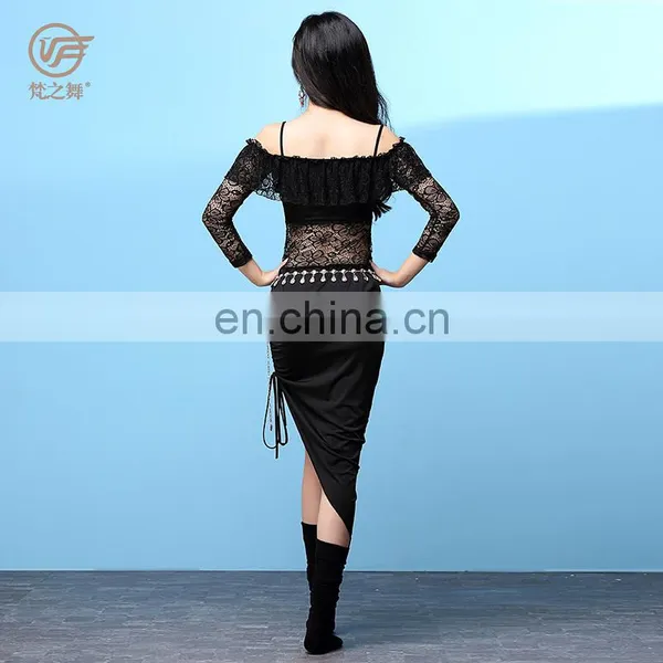 T-5202 Sexy Lace Egyptian Performance Belly Dance Costumes photo-5