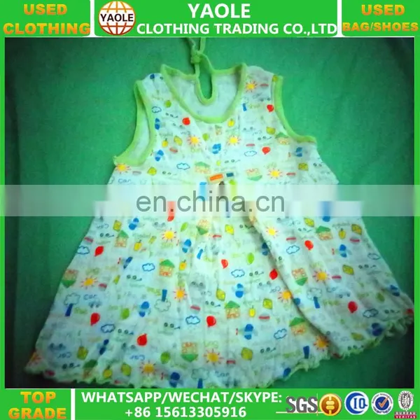 Wholesale Children Used Clothing for Sale Used Clothes in Bales photo-2
