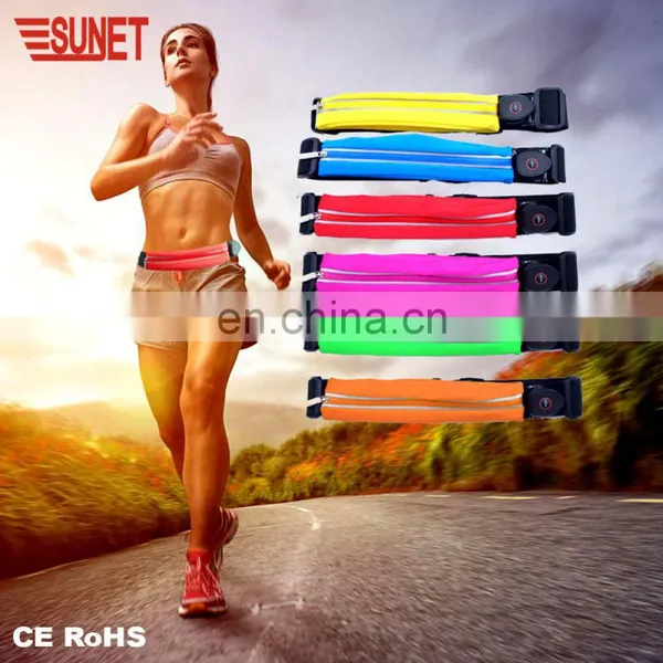 Waterproof Led Flashing Safety Reflective Fanny Pack Waist Bag photo-6
