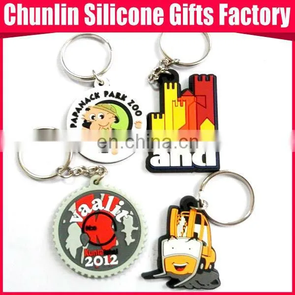 Soft PVC Keychain With Double Sides photo-2