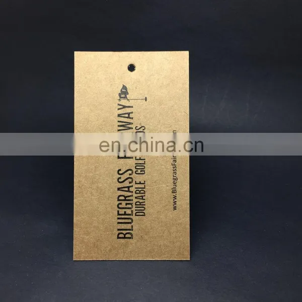 Custom Recycled Jeans Kraft Hang Tag With Logo Hang Tags photo-2