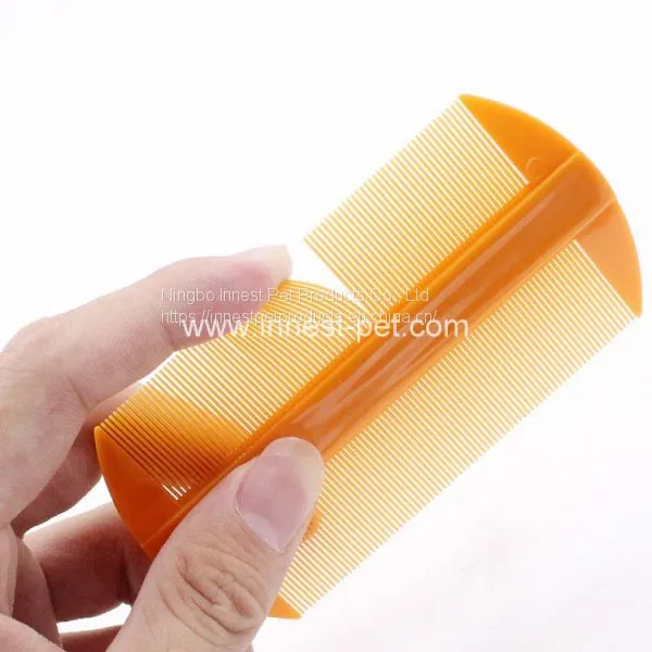 Cheap Price Pet Accessary Dog Grooming Plastic Comb