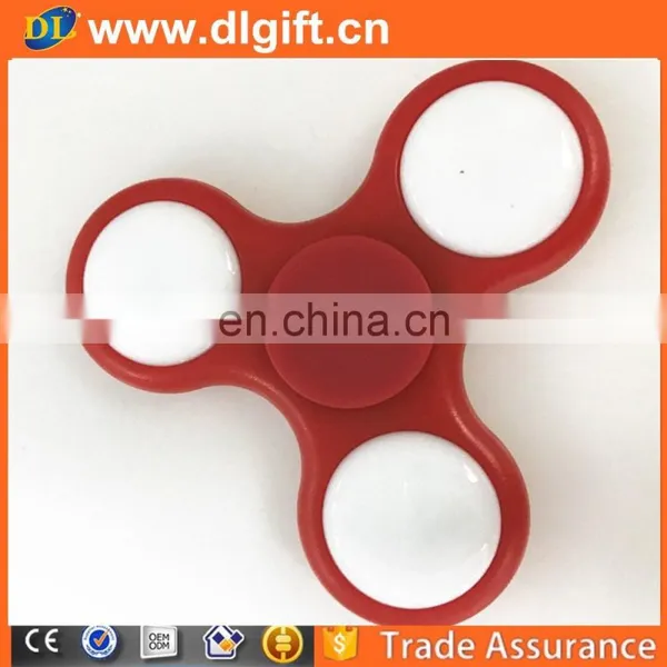 European Best Selling Adult Toy Plastic Funny Led Hand Solar Light Spinner photo-2