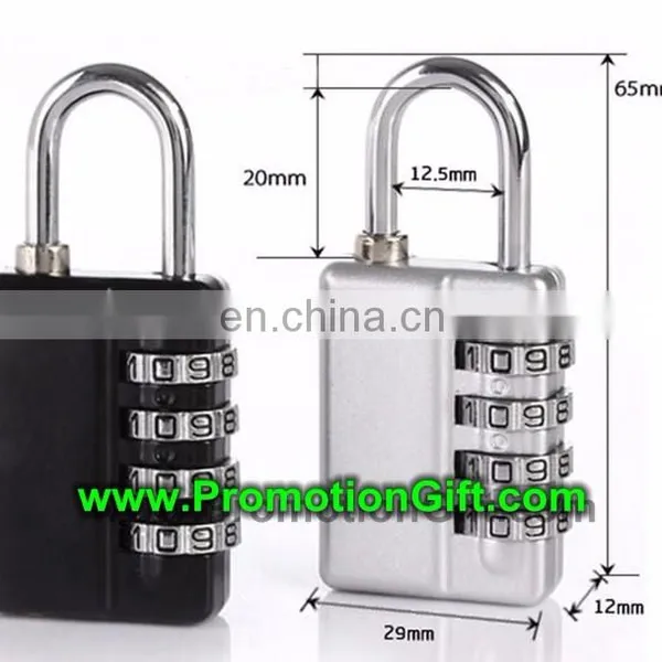 Combination Lock With Key photo-5