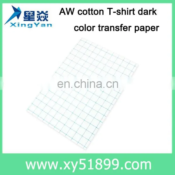 Dark Color Transfer Paper for T-shirt / A3 Dark Color Transfer Paper/A3 Dark Color