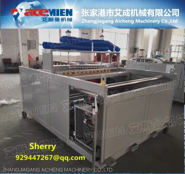 PVC Plastic Roofing Tile Making Machine Production Make Machine Plastic Recycling Machinery photo-5