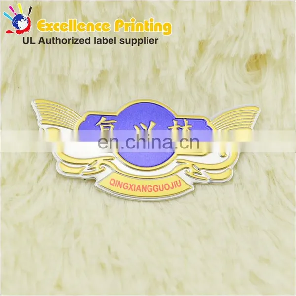 The Most Popular and the Cheapest Custom Made Tearproof Aluminum Sticker Label photo-2