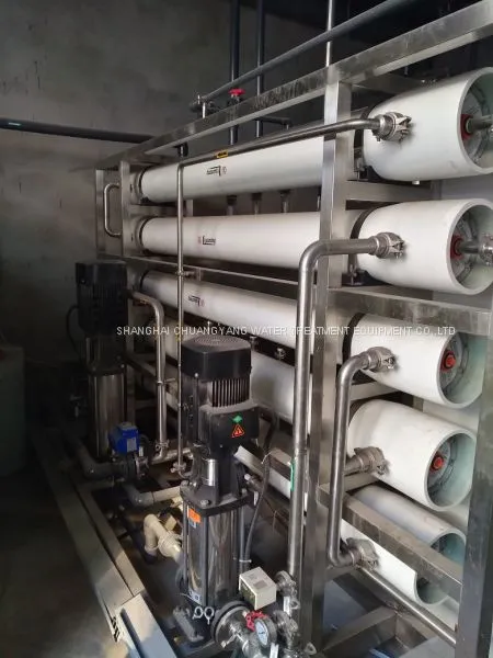 Reverse Osmosis Water Treatment/Mineral Water Processing Machine photo-2