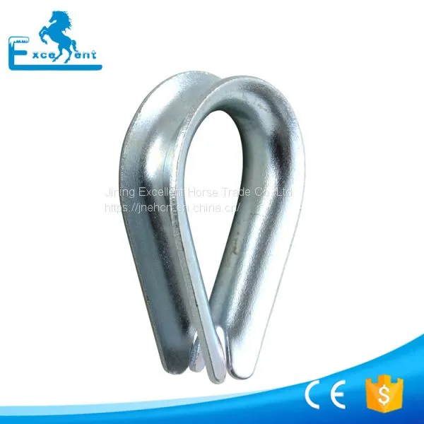 Galvanized Steel Wire Rope Thimble photo-4