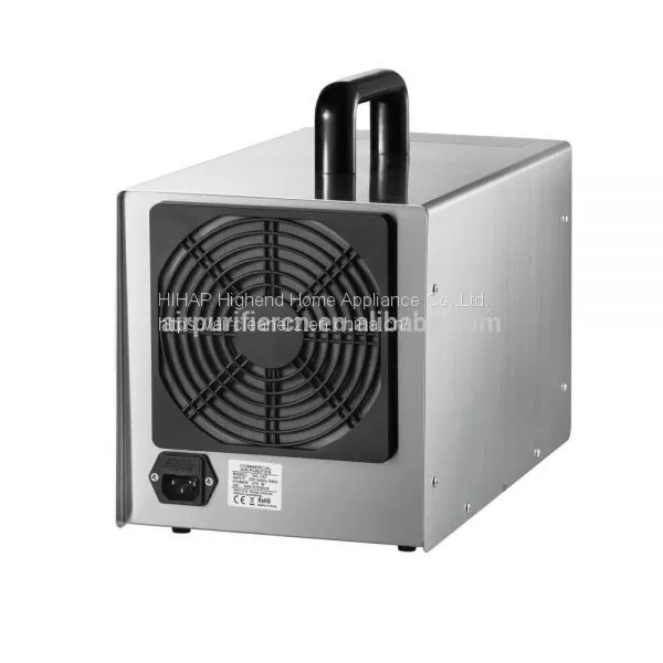20000mg High Concentration Adjusted Industrial Ozone Generator Stainless Steel With Remote Control photo-5