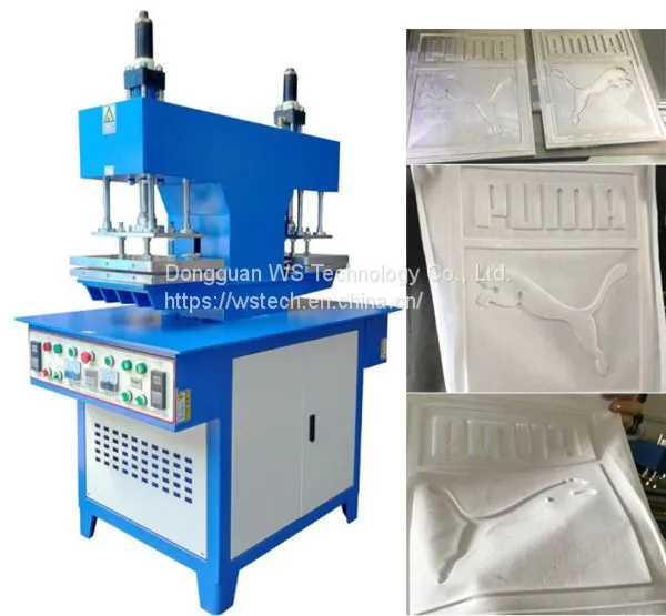 3D Fabric Embossing Machine