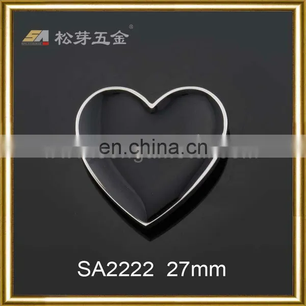 Blank Garment Labels Metal Customized Metal Sew Labels for Luxury Brand Garment & Handbags