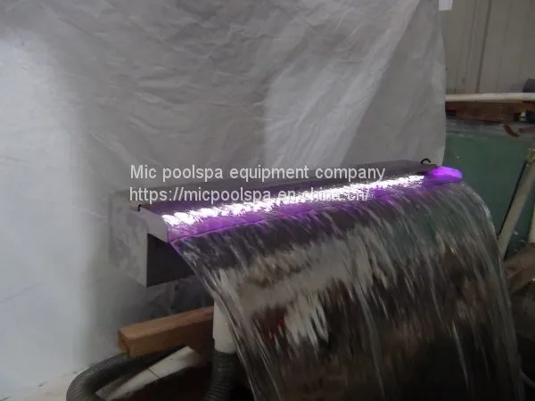 Aquascape Stainless Steel Water Wall Spillway photo-3