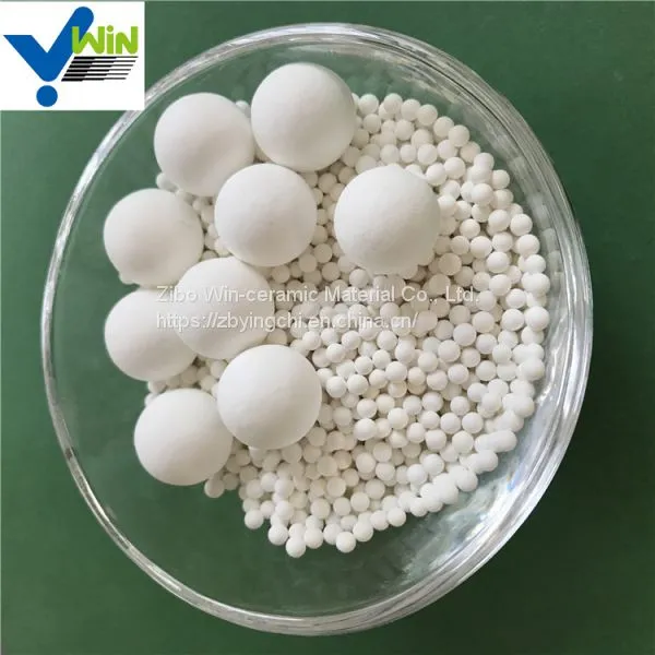 Catalyst Support Ceramic Beads/ceramic Balls Factories in China photo-2