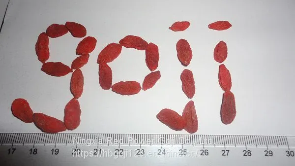 Low Pesticide Residues Dried Goji Berry / Wolfberry