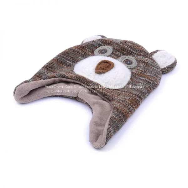 China Animal Beanie Hat Knitting Pattern Supplier photo-3