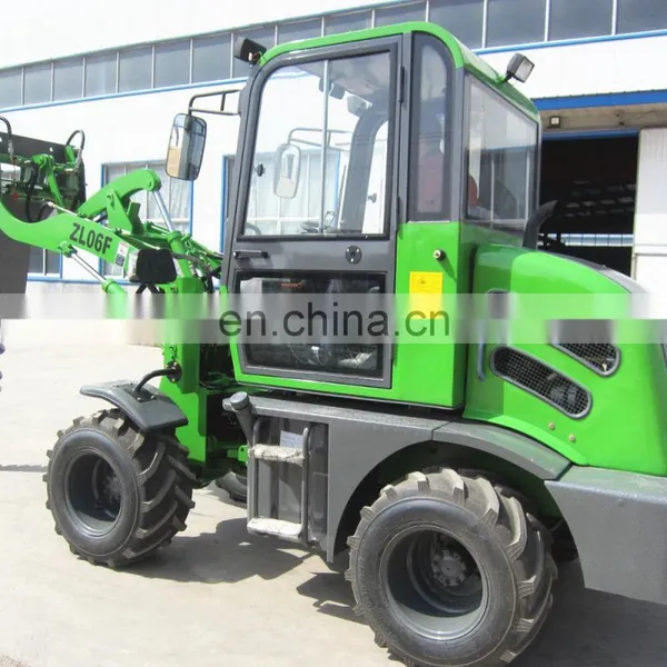 Weifang ZL08F 800KG 0.8 Ton CE Mini Wheel Loader for Sale photo-2