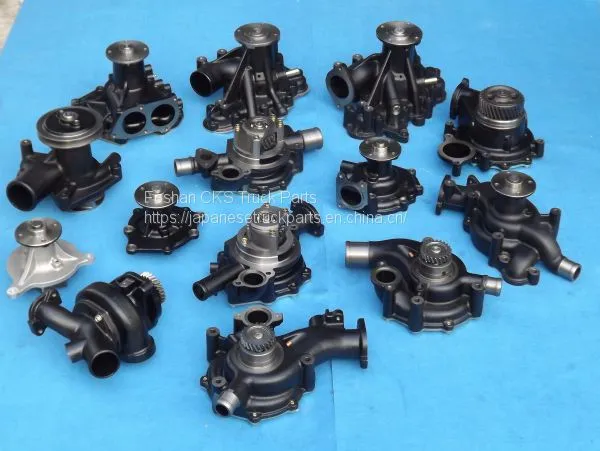 Water pumps for Hino Isuzu Fuso UD truck parts spare parts aftermarket parts