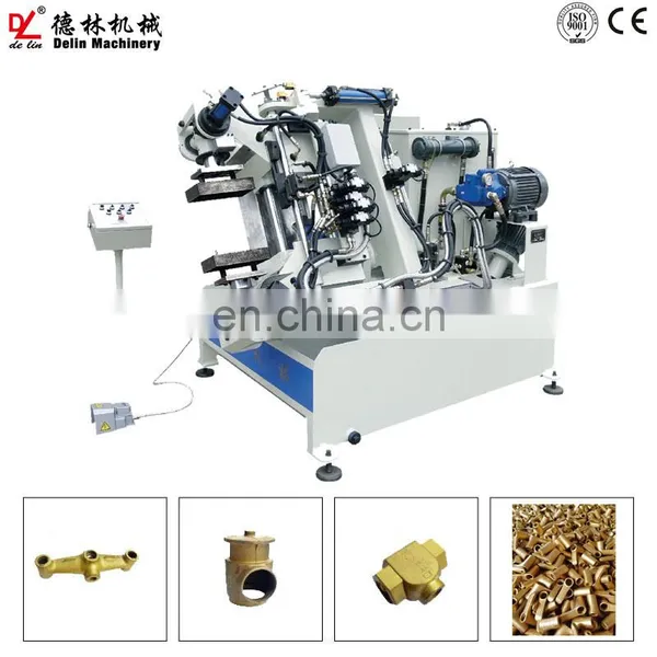 Horizontal Continuous Casting Machine for Copper Billet Zinc Metal Parts photo-4
