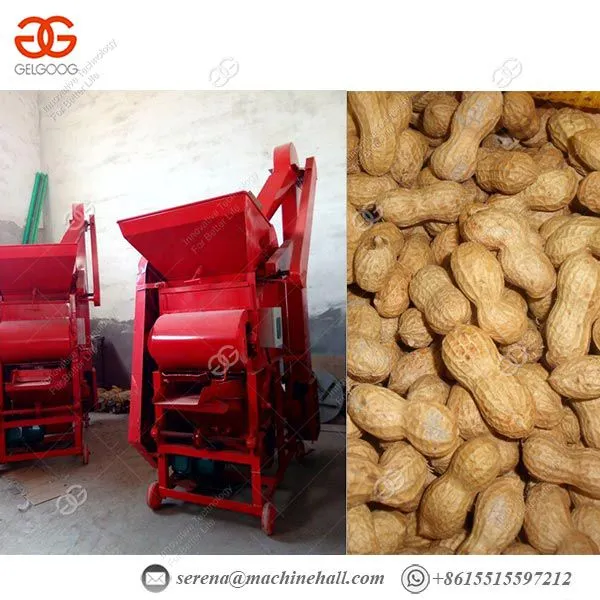 Groundnut Processing Equipment Efficiency Groundnut Shells Machine photo-2