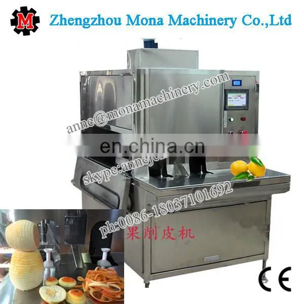 Industrial Stainless Steel Fruit Peeling Machine Citrus Lemon Peeler, Mango Peeler photo-6