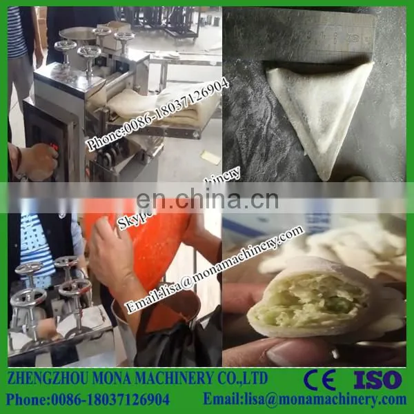 Factory Selling Mini Home Dumpling Machine / Small Samosa Machine Maker With High Quality photo-3