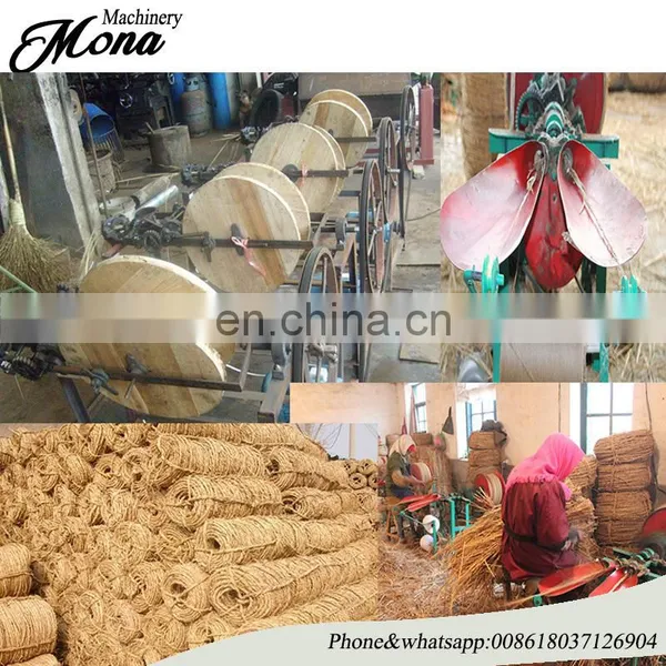 China Best Quality Rice Straw Rope Making Machine Rice Straw Rope Making Machine photo-2