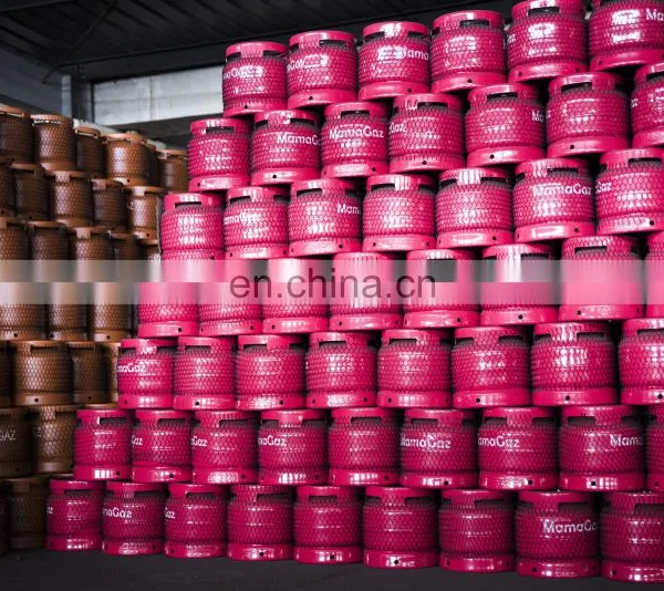 6.0kg Cooking and Camping Lpg Gas Cylinder for Africa photo-3