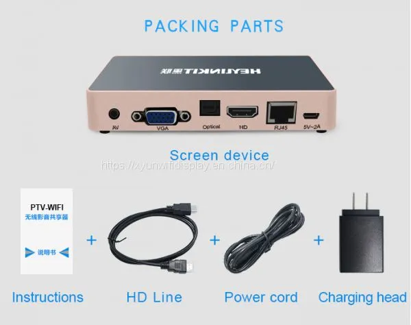 Mirroring Link Wifi Miracast Dongle Android tv Box hd Media Player photo-5
