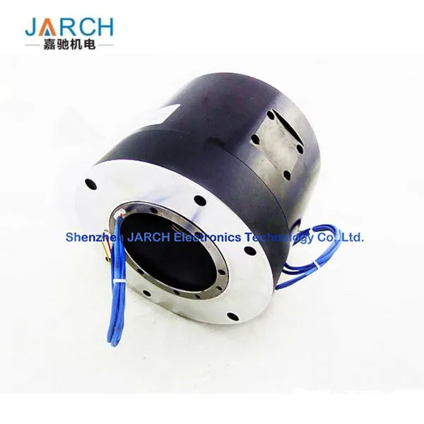 4 Passage Shaft Mounting Pneumatic Rotary Joint Slip Ring photo-2