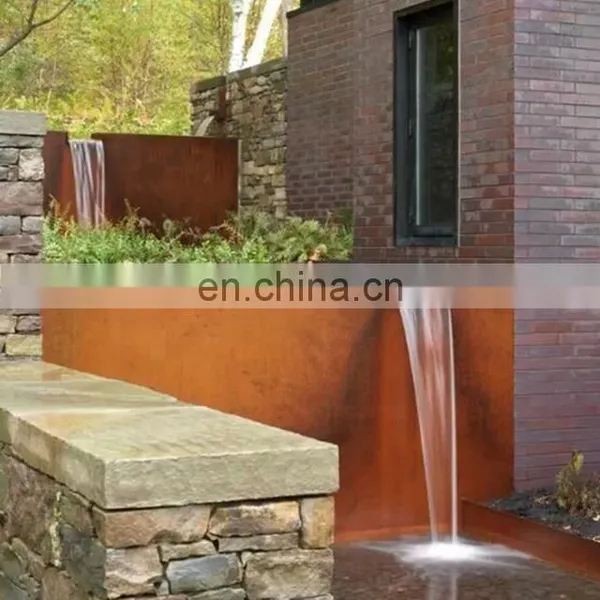 Villa Hotel Corten Steel Sculpture Decoration A588 Grade 50 photo-6